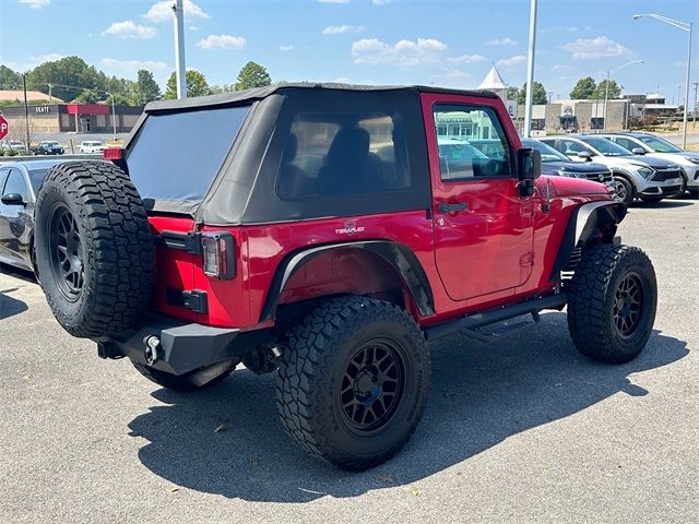 2014 Jeep Wrangler Sport