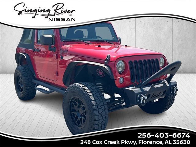 2014 Jeep Wrangler Sport