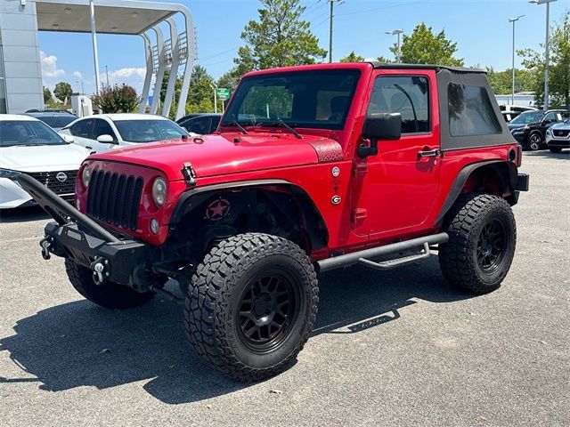 2014 Jeep Wrangler Sport