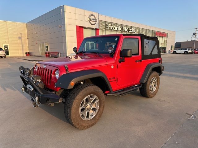 2014 Jeep Wrangler Sport