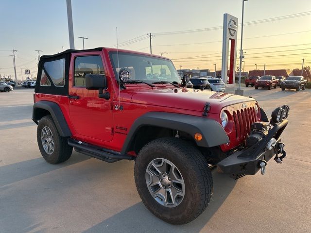 2014 Jeep Wrangler Sport