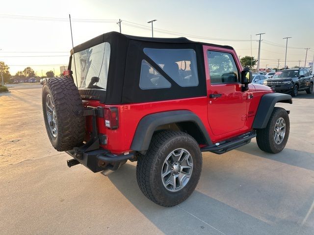 2014 Jeep Wrangler Sport