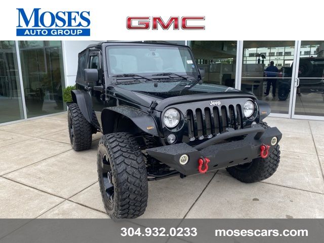 2014 Jeep Wrangler Sport