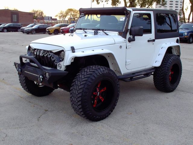 2014 Jeep Wrangler Sport