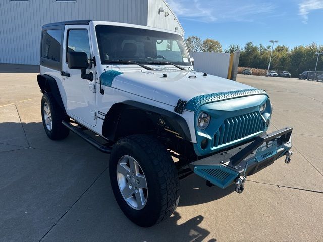 2014 Jeep Wrangler Sport