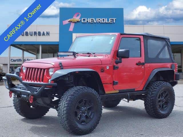 2014 Jeep Wrangler Sport