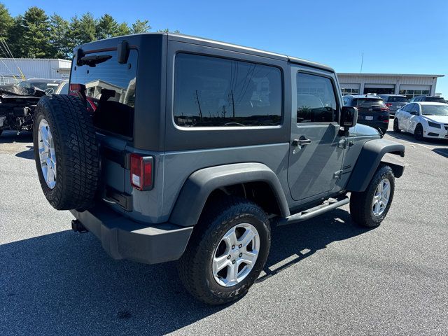 2014 Jeep Wrangler Sport