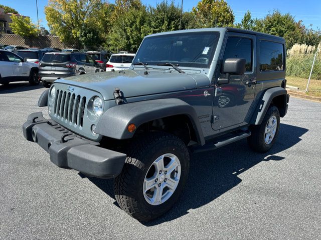 2014 Jeep Wrangler Sport