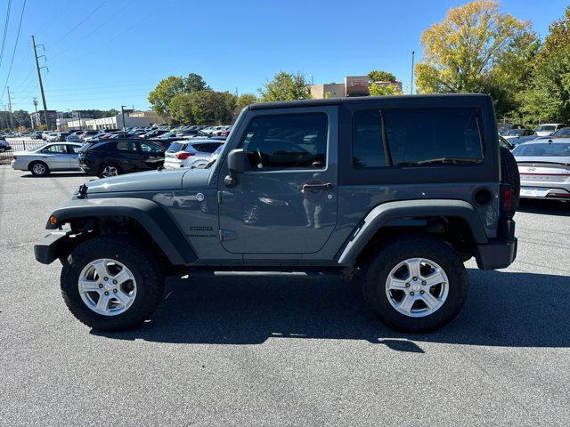 2014 Jeep Wrangler Sport