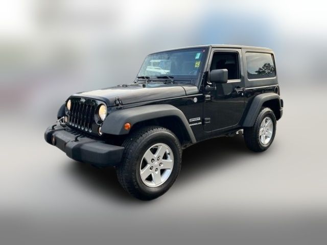 2014 Jeep Wrangler Sport