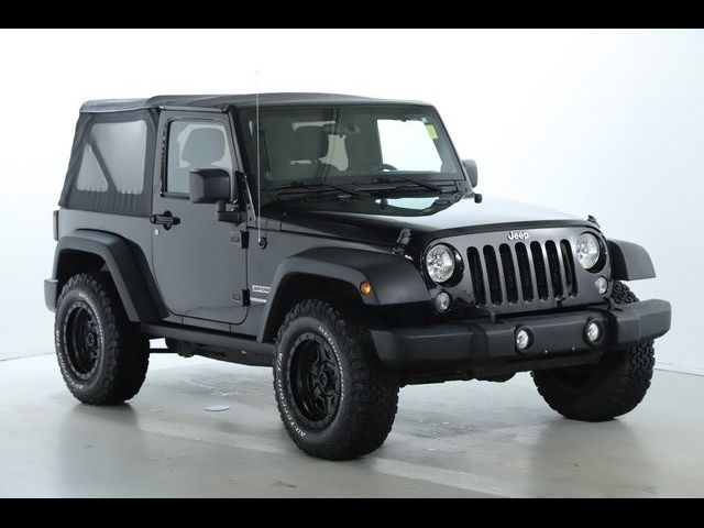 2014 Jeep Wrangler Sport