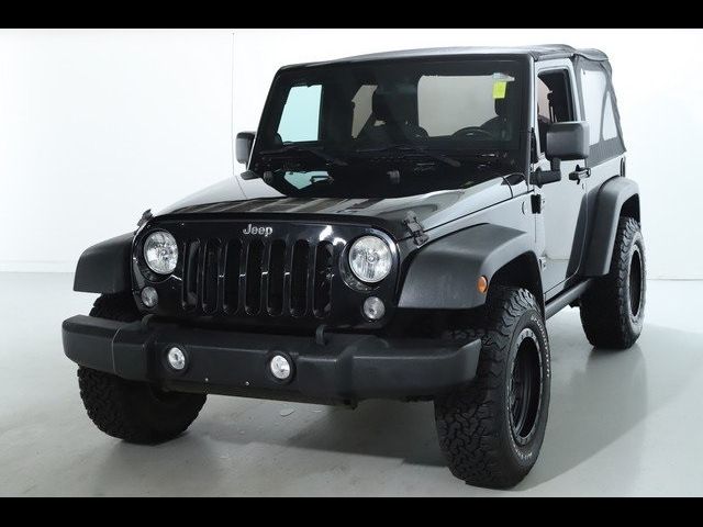 2014 Jeep Wrangler Sport