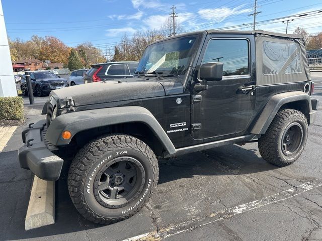 2014 Jeep Wrangler Sport