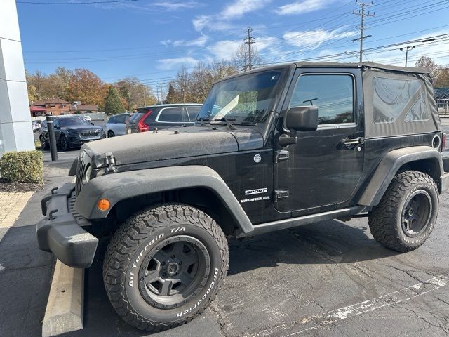 2014 Jeep Wrangler Sport