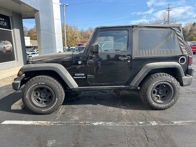 2014 Jeep Wrangler Sport