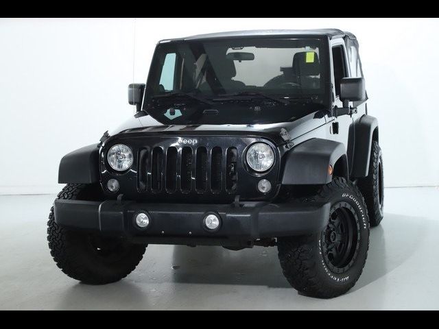 2014 Jeep Wrangler Sport