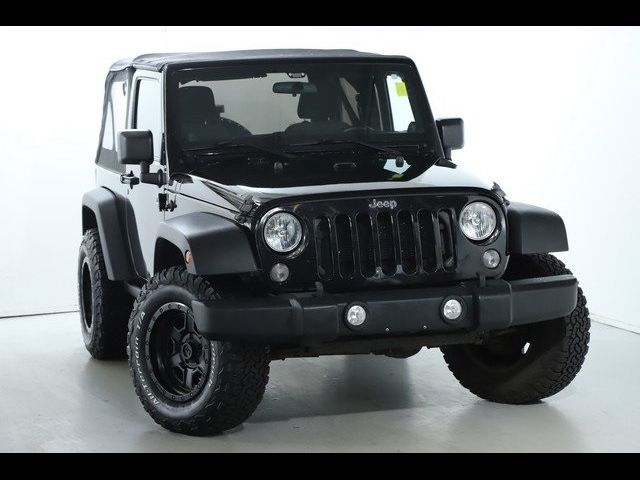 2014 Jeep Wrangler Sport