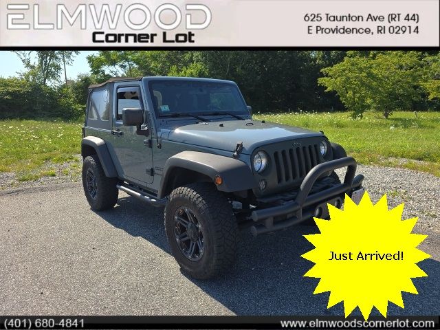 2014 Jeep Wrangler Sport