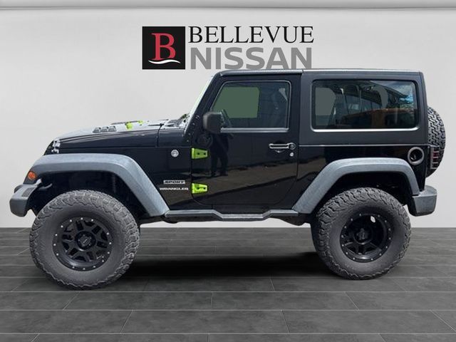 2014 Jeep Wrangler Sport
