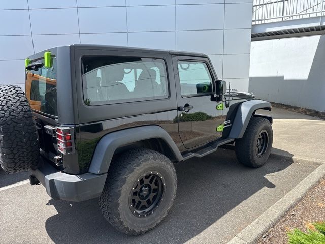 2014 Jeep Wrangler Sport