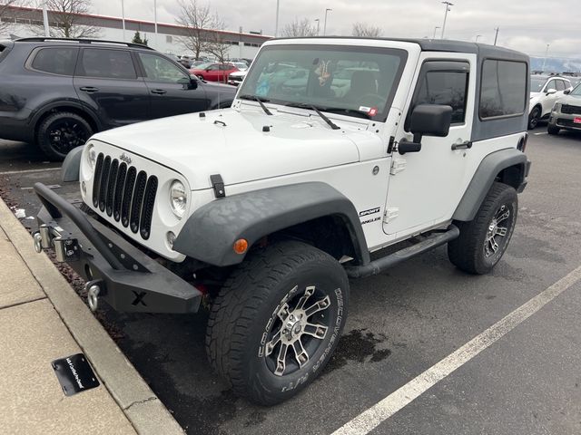 2014 Jeep Wrangler Sport