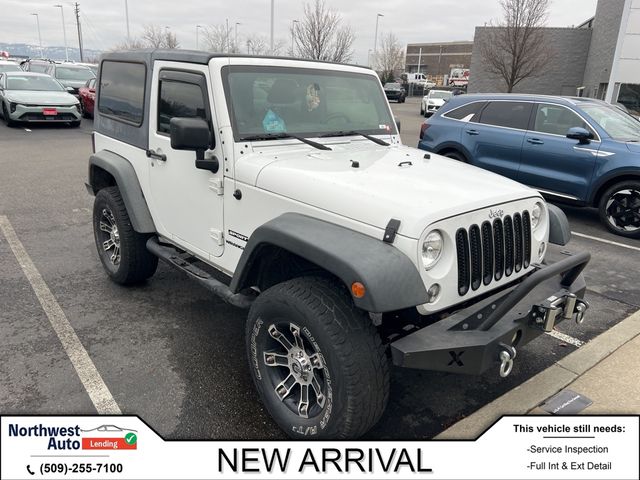 2014 Jeep Wrangler Sport