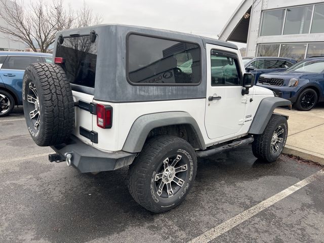 2014 Jeep Wrangler Sport