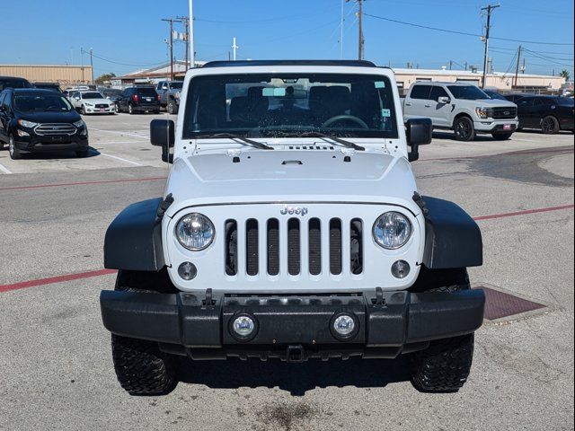 2014 Jeep Wrangler Sport