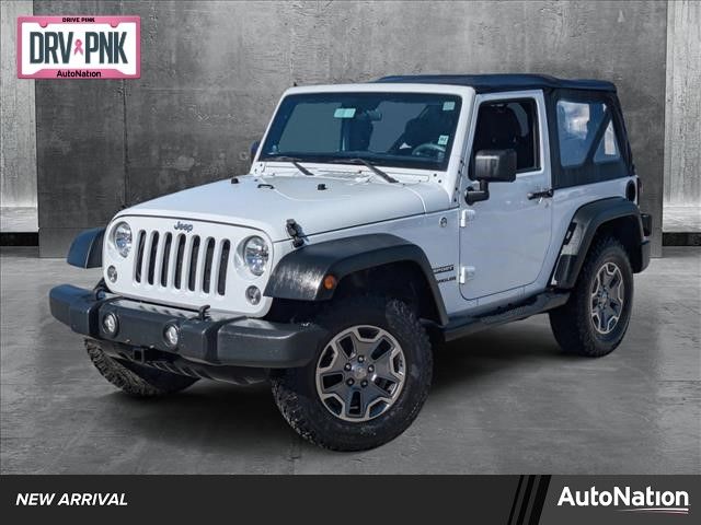 2014 Jeep Wrangler Sport