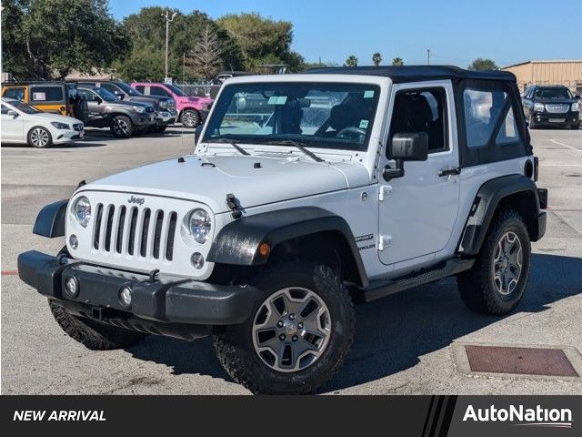 2014 Jeep Wrangler Sport