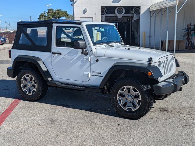 2014 Jeep Wrangler Sport