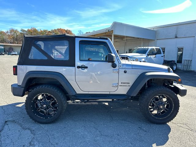 2014 Jeep Wrangler Sport