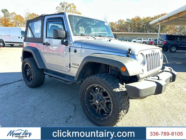 2014 Jeep Wrangler Sport