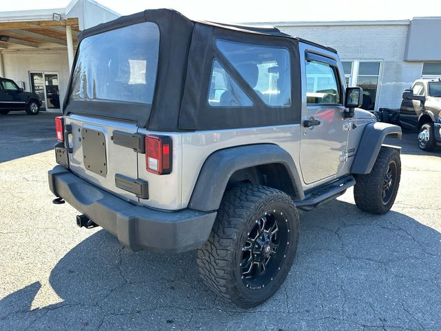 2014 Jeep Wrangler Sport