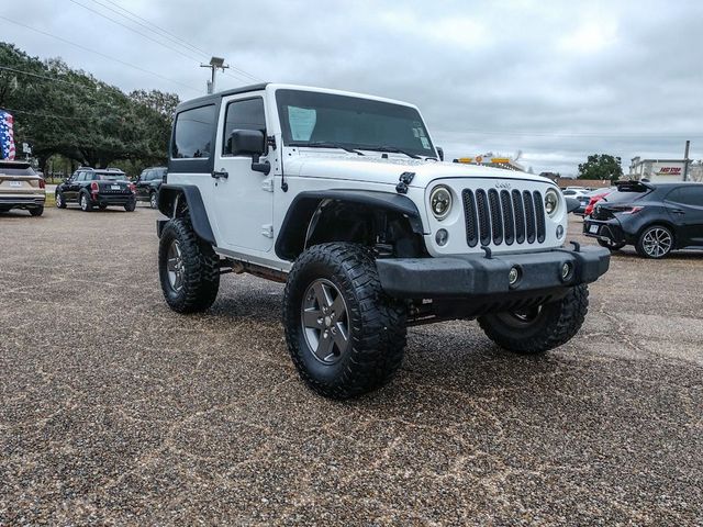 2014 Jeep Wrangler Sport