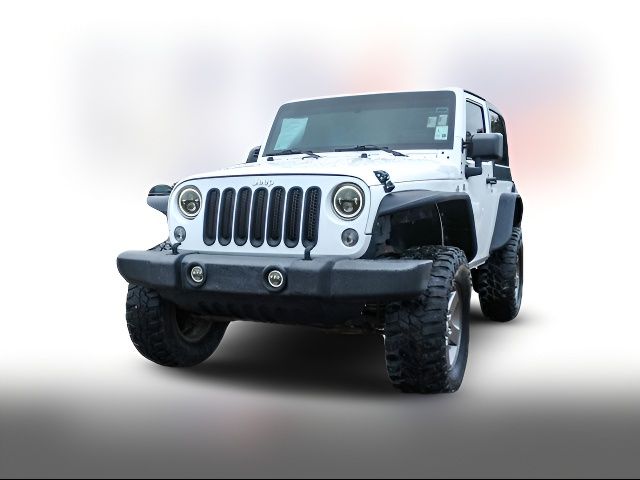 2014 Jeep Wrangler Sport