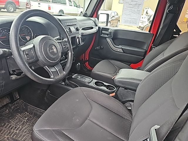 2014 Jeep Wrangler Sport