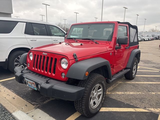 2014 Jeep Wrangler Sport