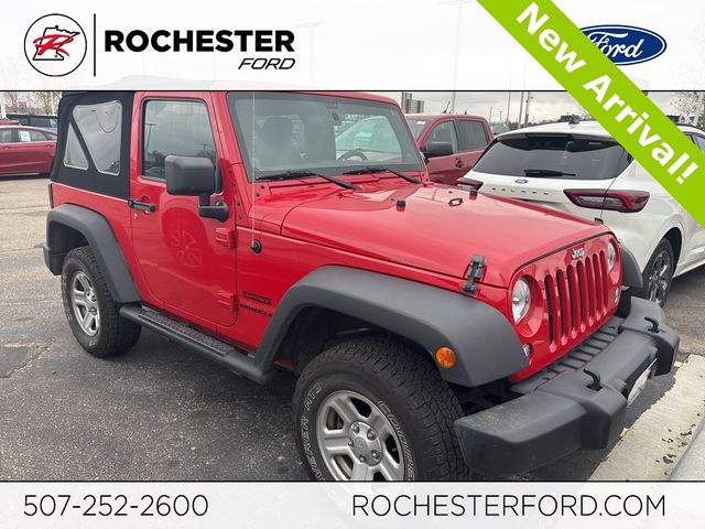 2014 Jeep Wrangler Sport