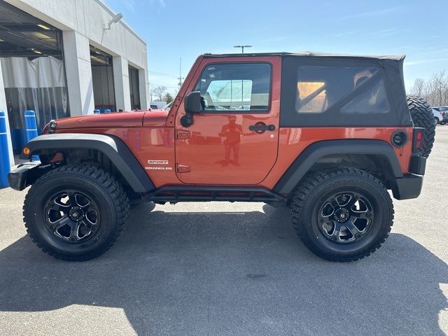 2014 Jeep Wrangler Sport