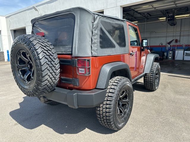 2014 Jeep Wrangler Sport