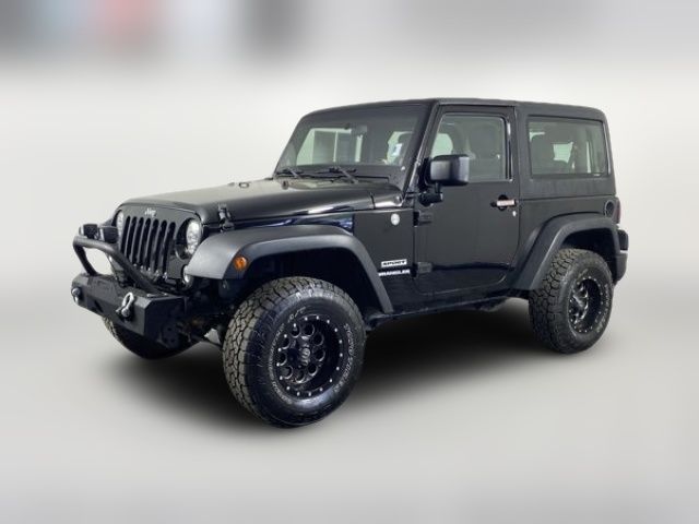 2014 Jeep Wrangler Sport