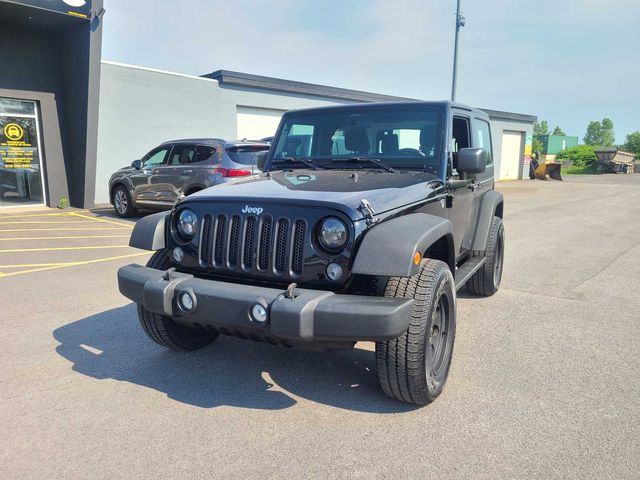 2014 Jeep Wrangler Sport