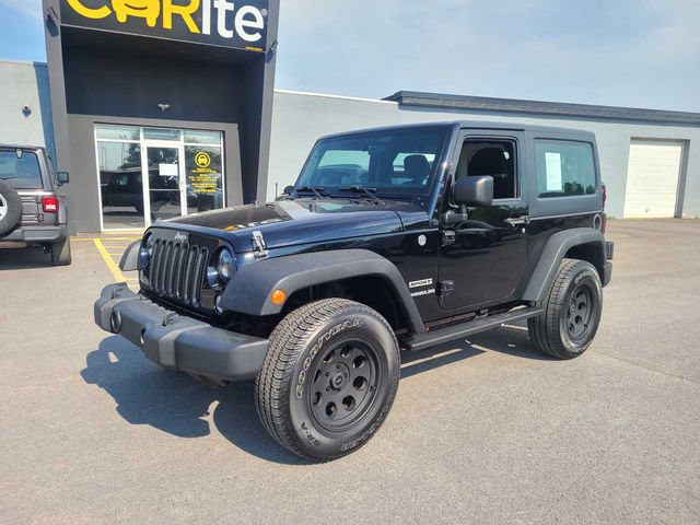 2014 Jeep Wrangler Sport