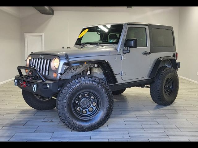 2014 Jeep Wrangler Sport