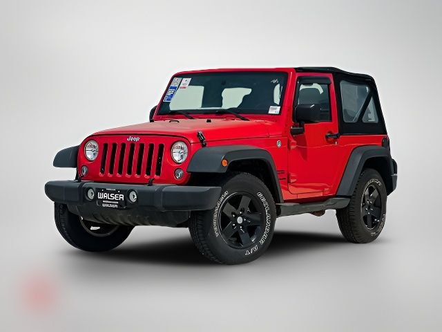 2014 Jeep Wrangler Sport