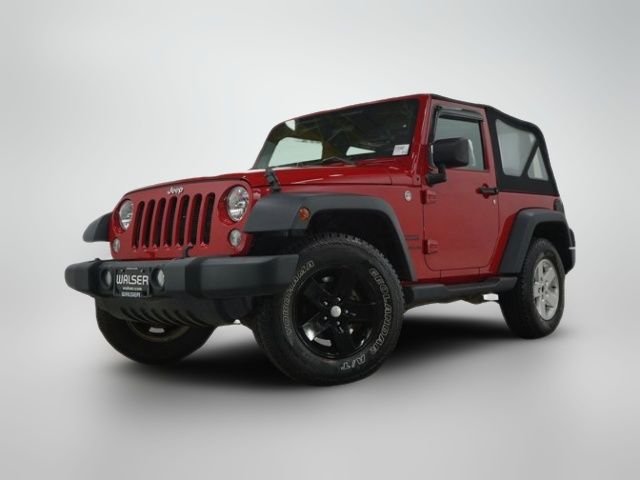 2014 Jeep Wrangler Sport