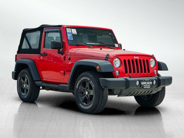 2014 Jeep Wrangler Sport