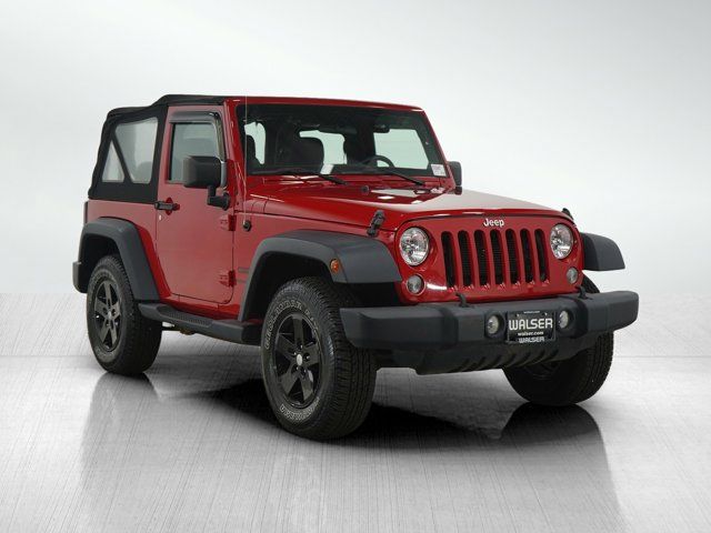 2014 Jeep Wrangler Sport