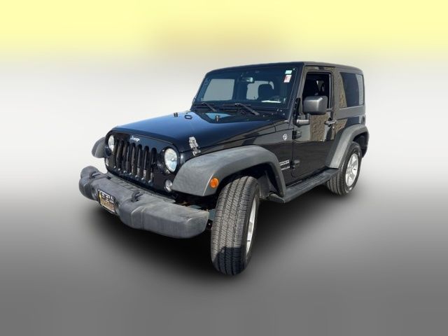 2014 Jeep Wrangler Sport